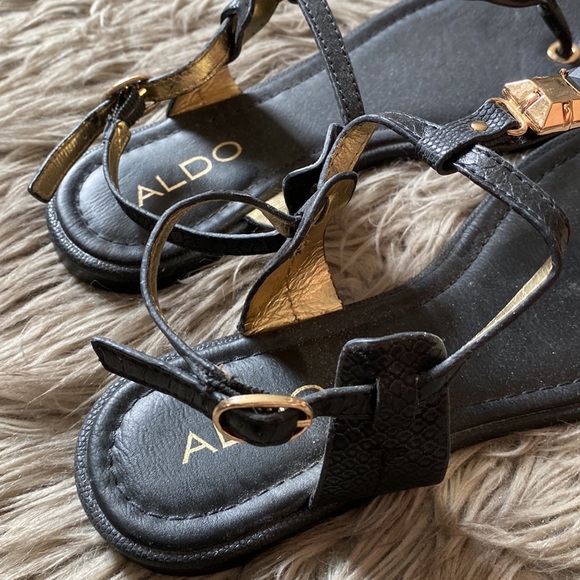 Aldo Sandals size 7.5 US/38 EUR - Picture 3 of 4